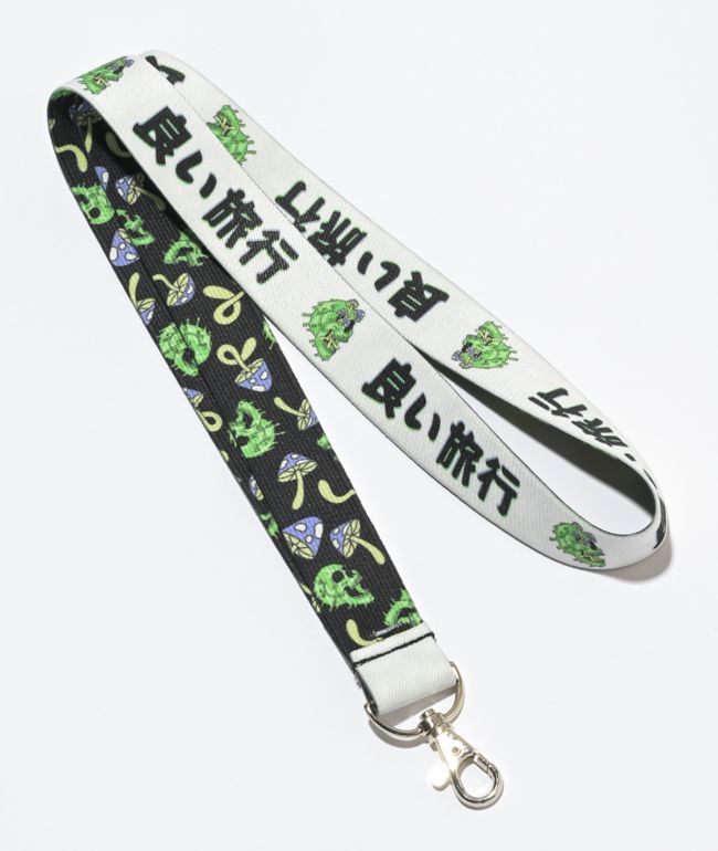 Artist Collective Melt Your Face Off Lanyard