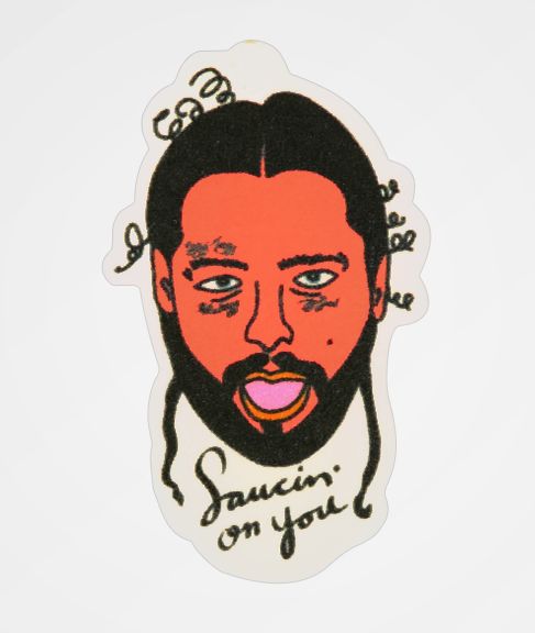 Artist Collective Saucin' On You Air Freshener 