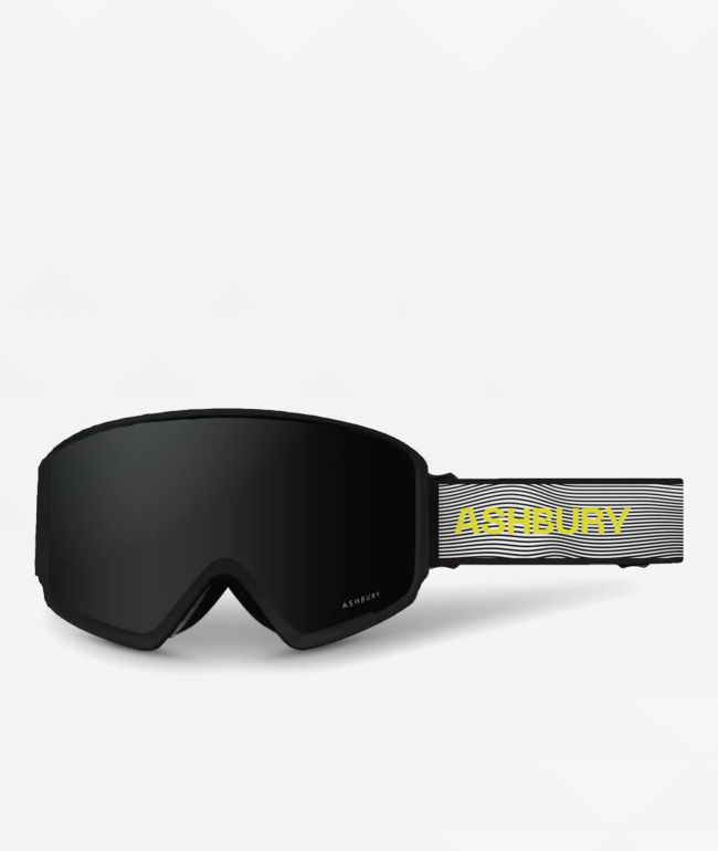 Ashbury Arrow Thruster Black Snowboard Goggles