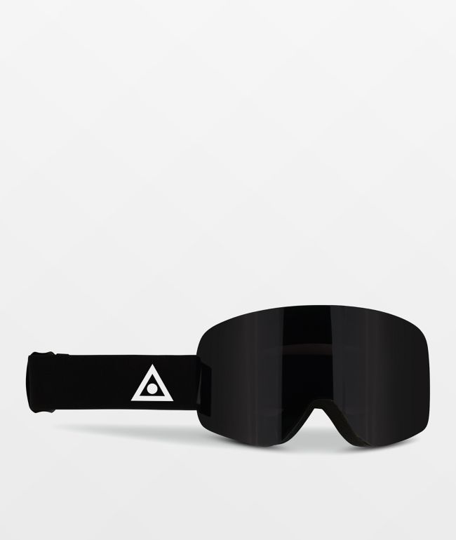 Ashbury Sonic Black Triangle Snowboard Goggles