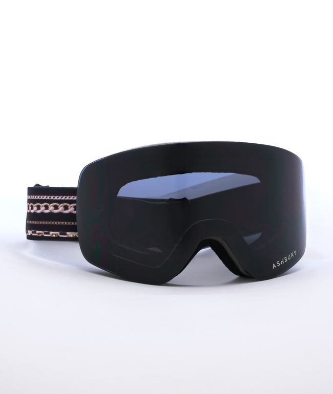 Ashbury Sonic Heist Dark Smoke Snowboard Goggles