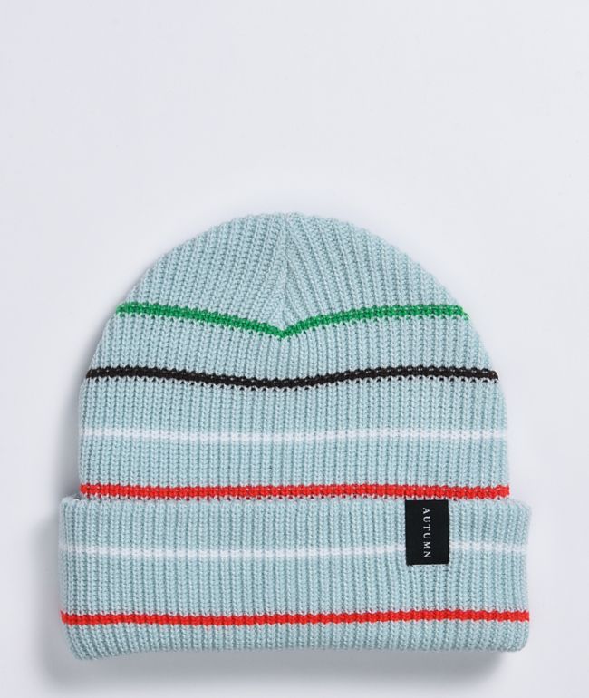 baby blue beanie