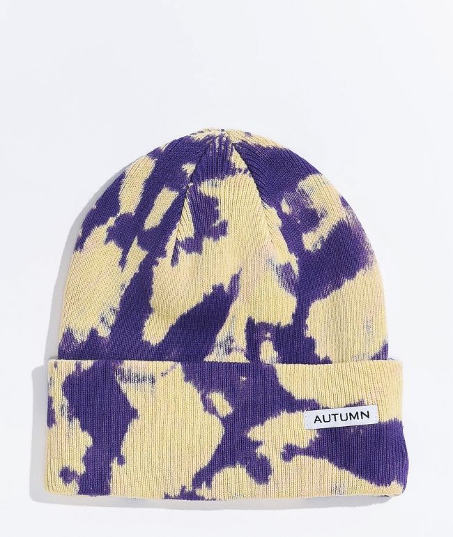 Autumn Surplus Purple \u0026 Yellow Tie Dye 