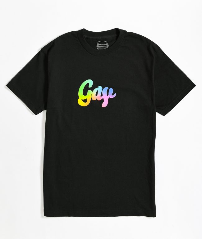 BROCKHAMPTON Gay Black T-Shirt