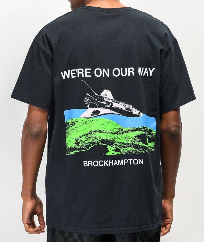 BROCKHAMPTON On Our Way Black T-Shirt