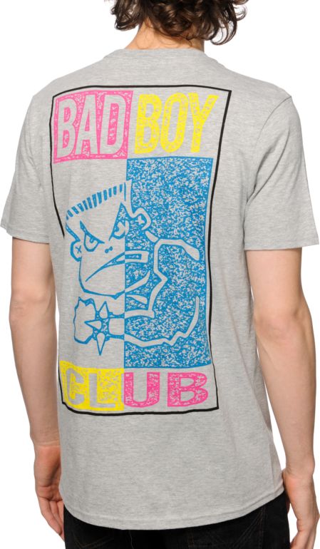 Bad Boy Club Half And Half Pocket T Shirt Zumiez