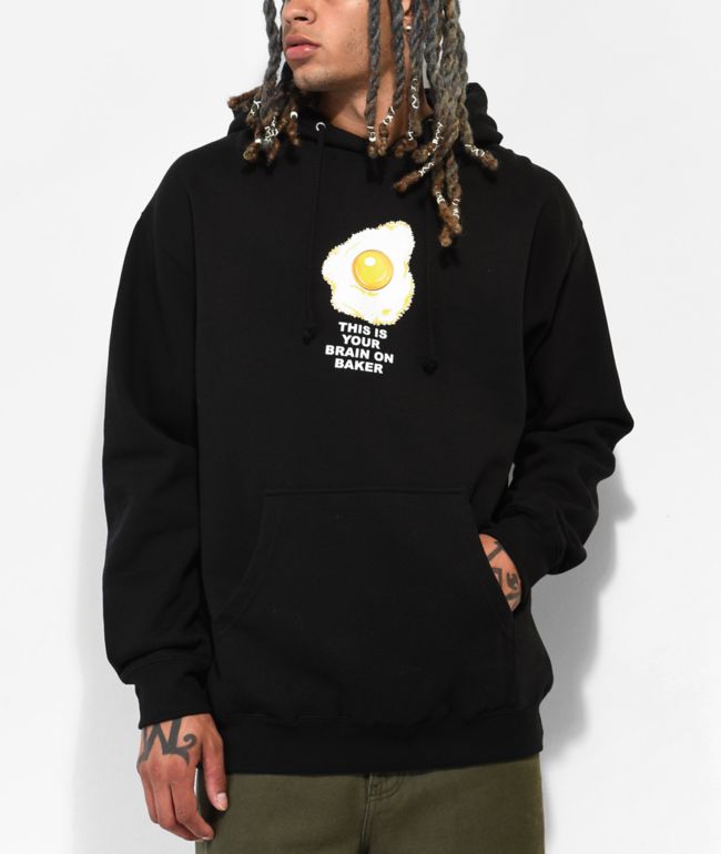 Baker Any Questions Black Hoodie