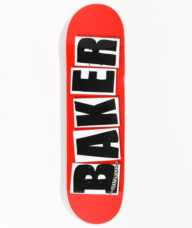 Baker Brand Logo 8.475" tabla de patineta