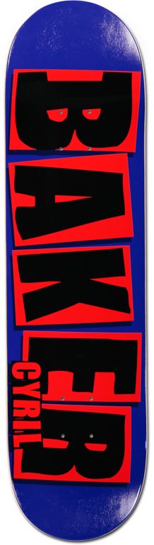 Baker cyril deck Clearance