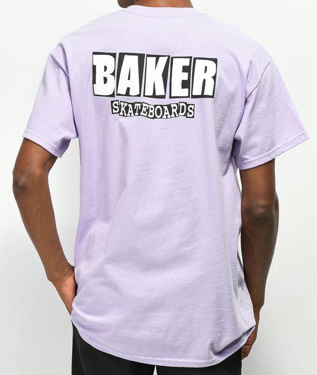 Baker Dubs Lavender T-Shirt