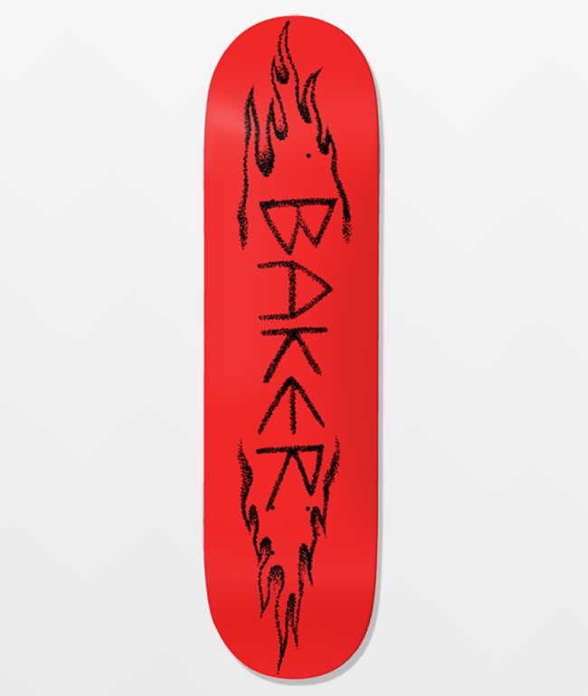 Baker Hawk Fast 8.125" Skateboard Deck