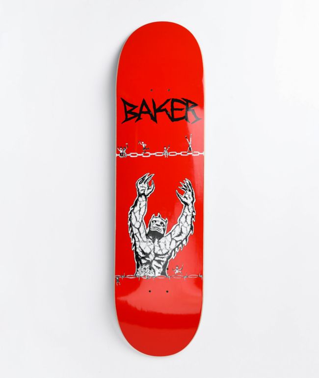 Baker Kader Judgment Day 8.38" Skateboard Deck