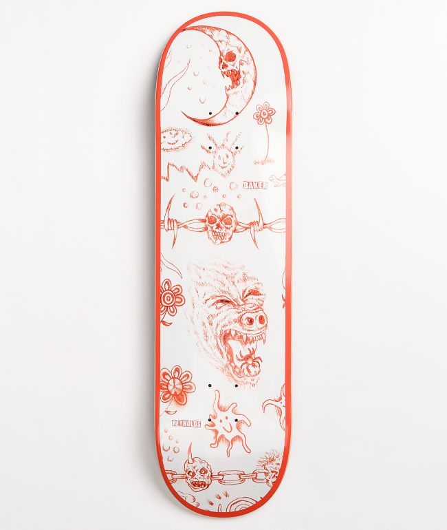 Baker reynolds deck clearance