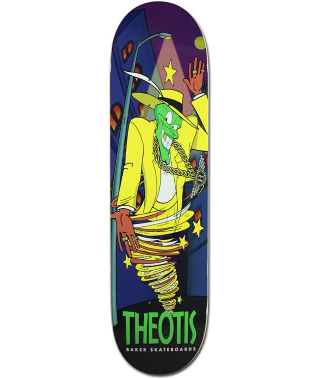 Baker Tb Somebody Stop Me 8 0 Skateboard Deck Zumiez