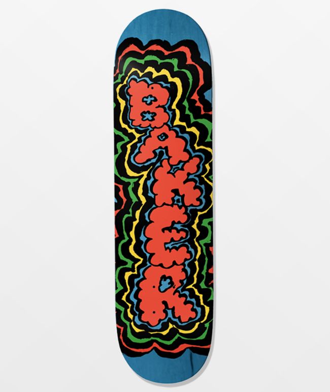 Baker Zorilla In The Clouds 8.5" Skateboard Deck