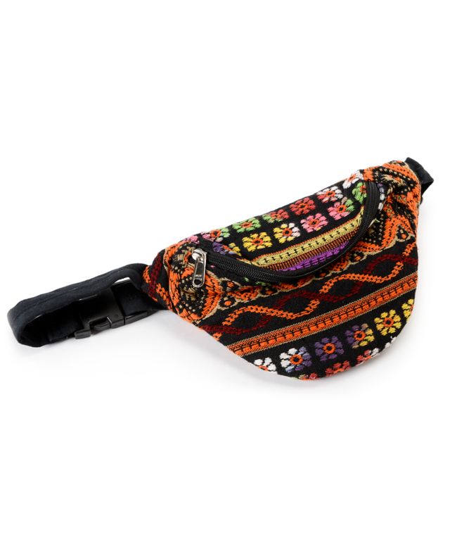 multicolor fanny pack