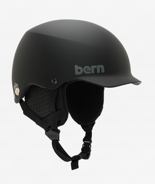 Bern Baker casco negro mate 2023