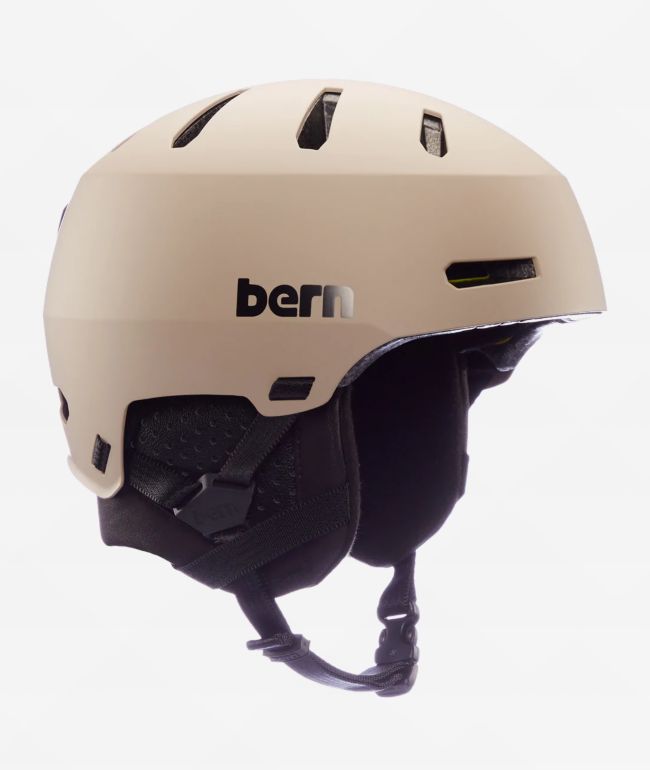 Bern Macon 2.0 Sand Snowboard Helmet