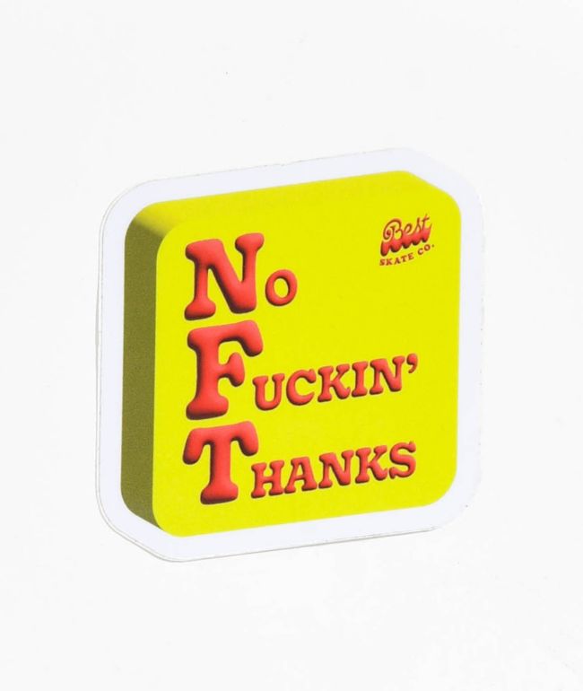 Best NFT Sticker
