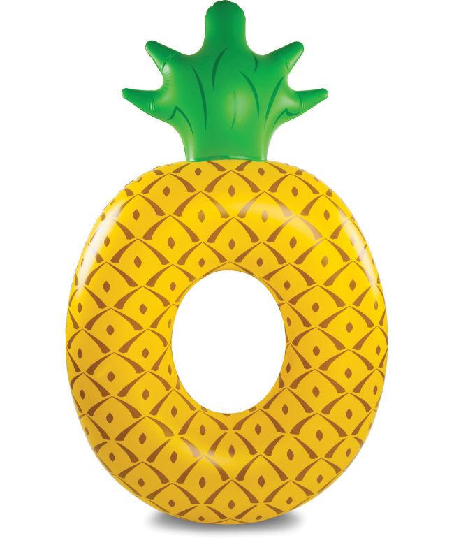 big mouth pineapple pool float