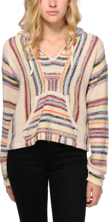 billabong womens baja hoodie