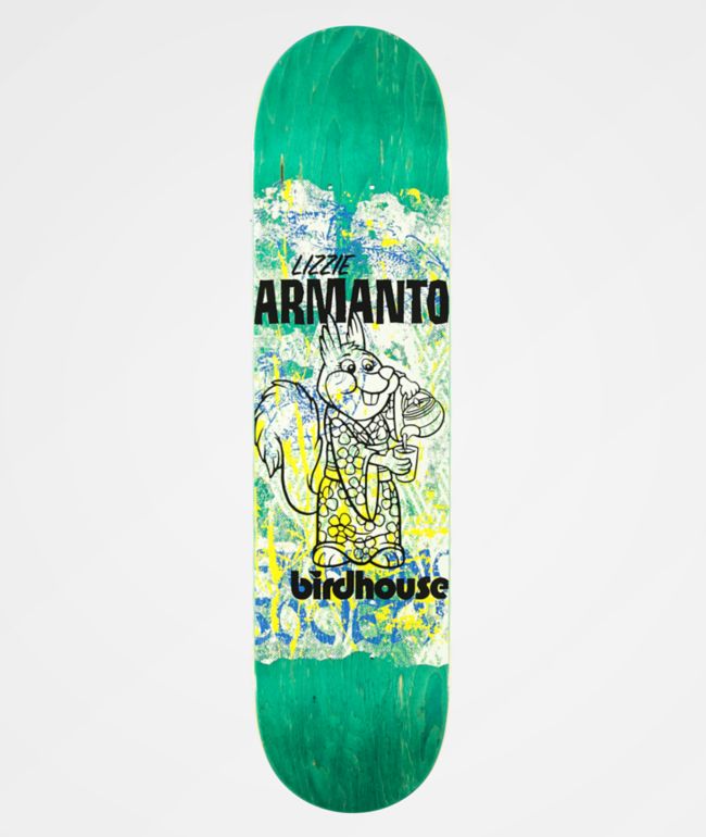 lizzie armanto skateboard