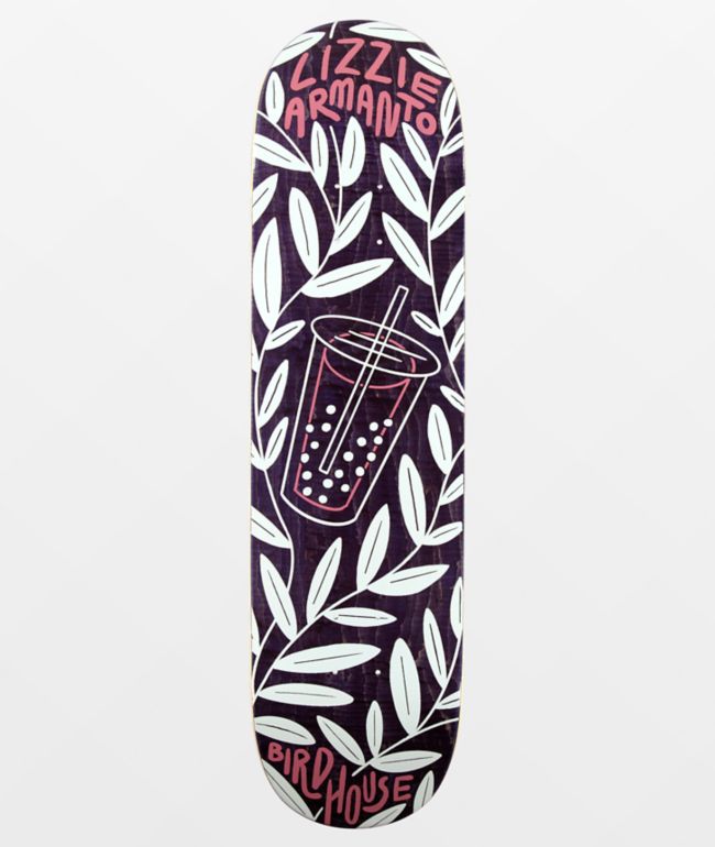 Birdhouse Lizzie Boba 8.25" Skateboard Deck