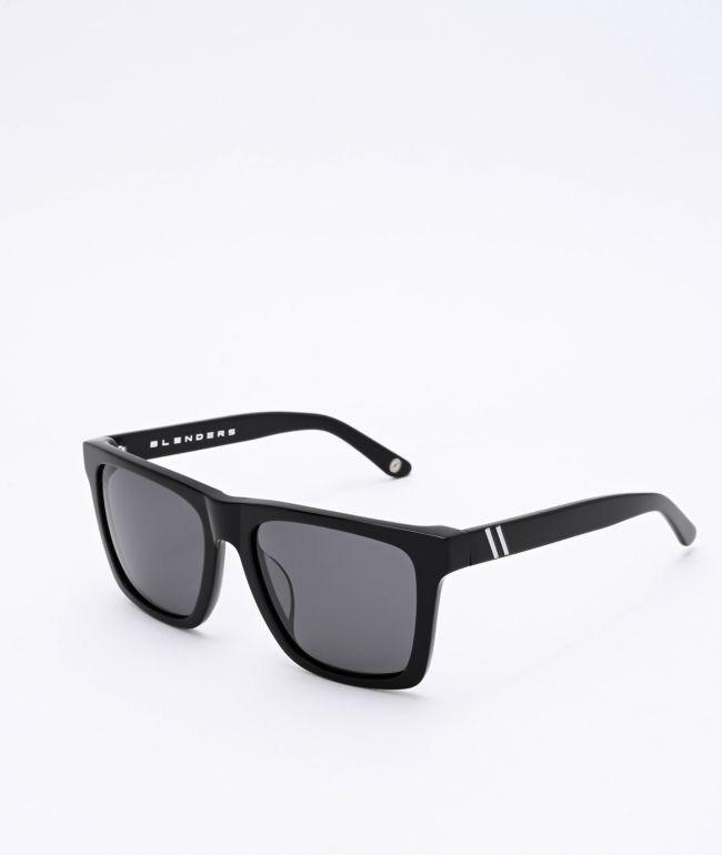 Blenders Blackjacket Romeo Black Polarized Sunglasses Zumiez