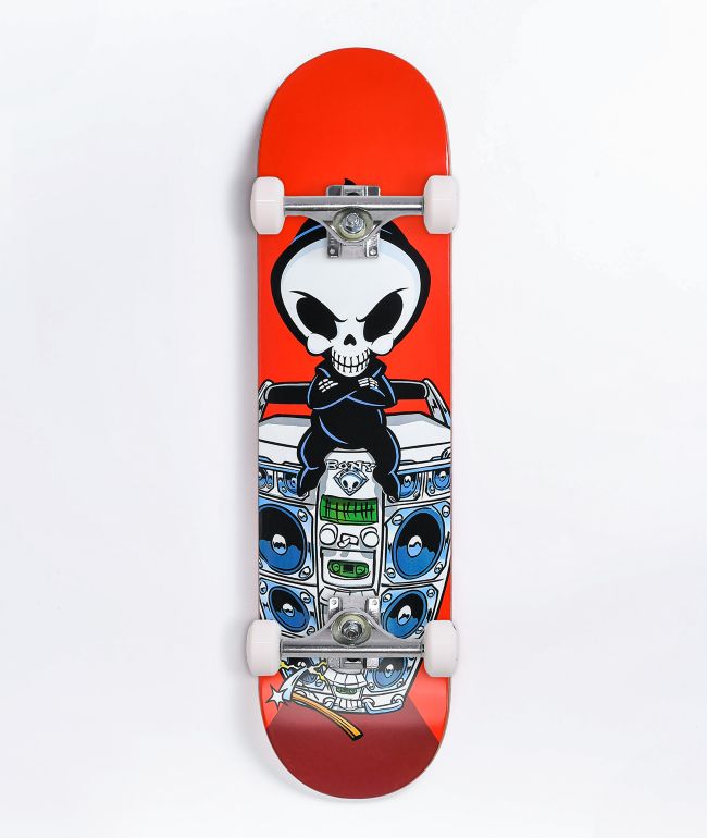 venijn Gestaag Kenmerkend Blind Boombox Reaper 8.0" Assembled Skateboard Complete