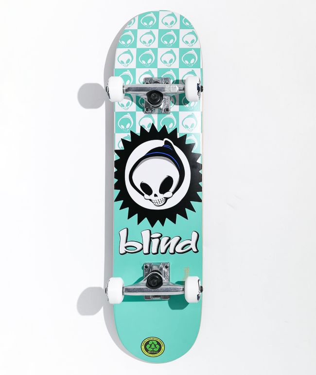 Blind Checker Reaper 7.37" patineta completa