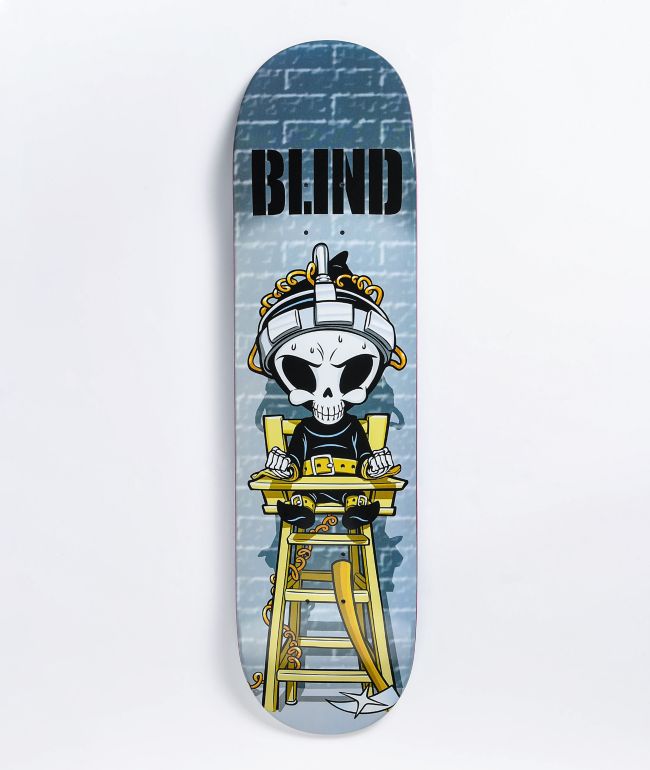 Blind Electric Chair 8.25" Skateboard Deck