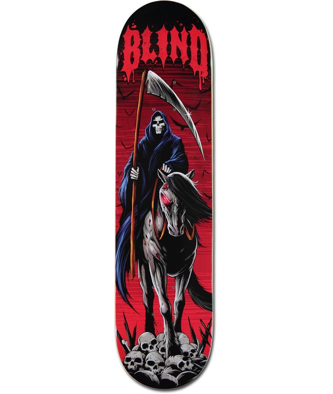 Featured image of post Grim Reaper Blind Skateboard Decks As long as they can cause pain and fear to living beings they are also prepared to ally with other evil entities