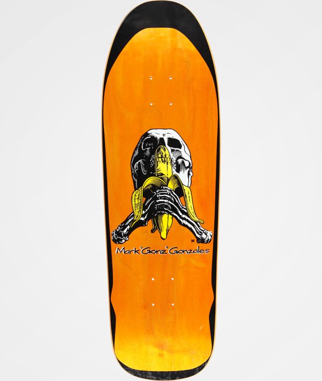 Blind Mark Gonzales Skull Banana 9 875 Skateboard Deck Zumiez