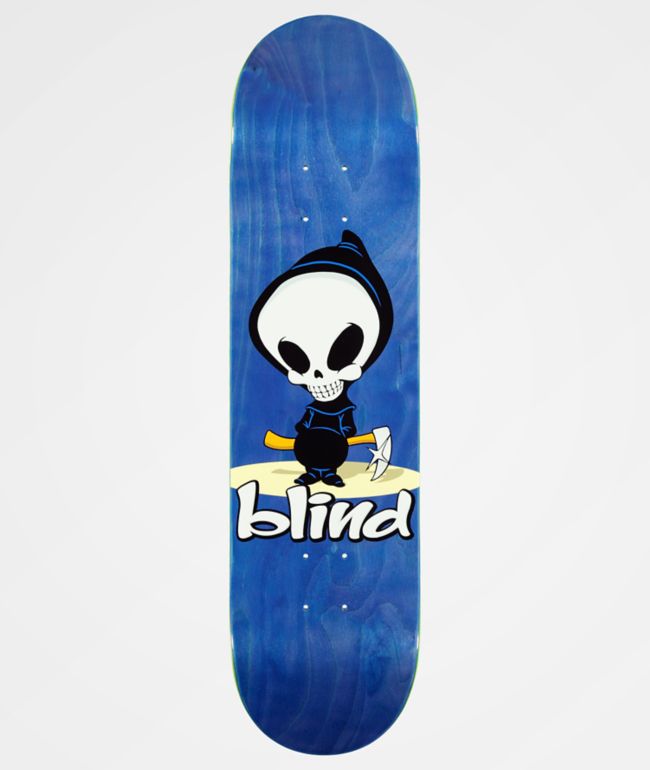 Blind OG Reaper Logo 8.0" Skateboard Deck 