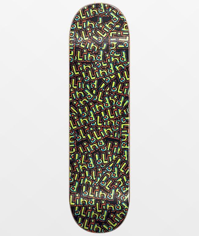 Blind OG Wallpaper RHM 8.0" Skateboard Deck