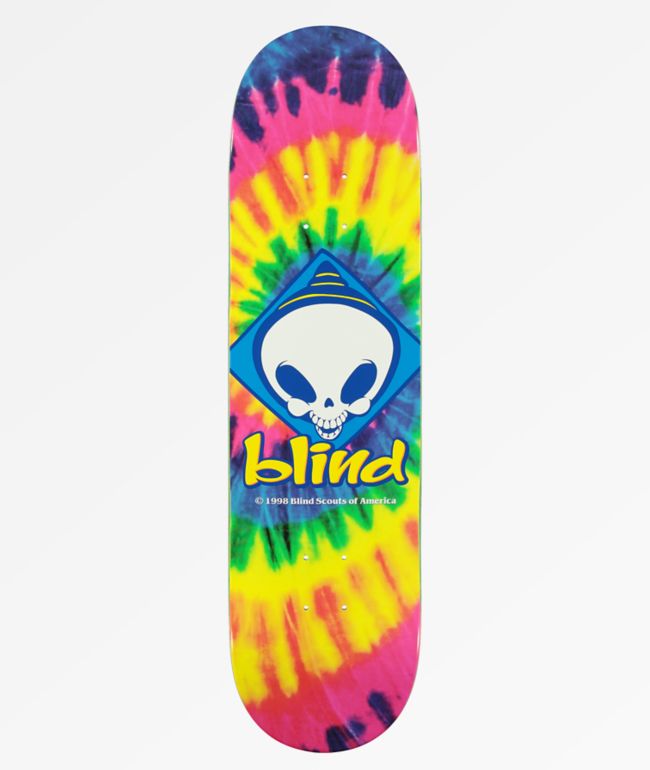 Blind Reaper Scout Tie Dye 8 25 Tabla De Skate Zumiez The tile reaper is a new pro skateboard deck for fresh team addition nassim lachhab from morocco. blind reaper scout tie dye 8 25 tabla de skate
