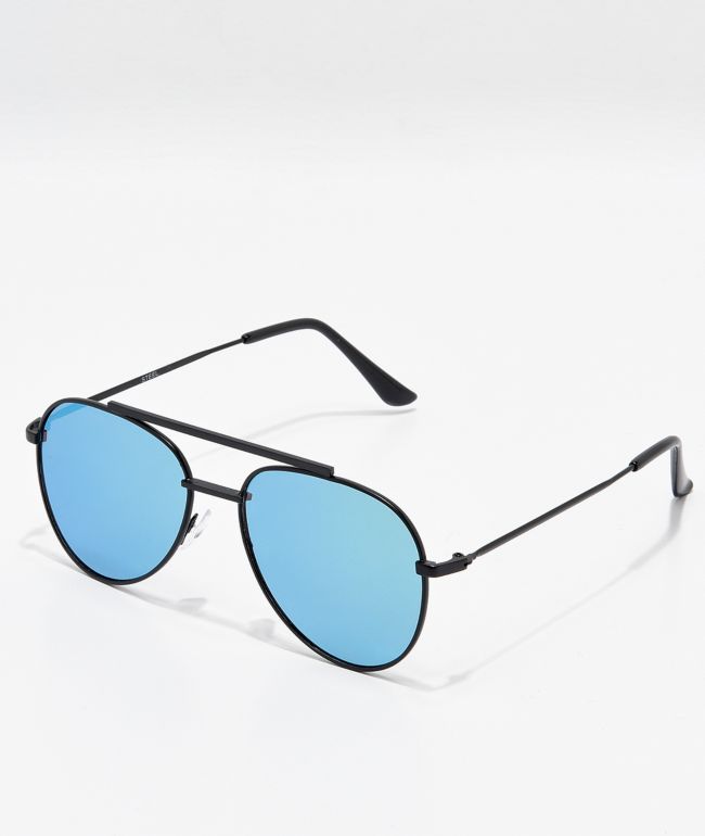 blue green sunglasses