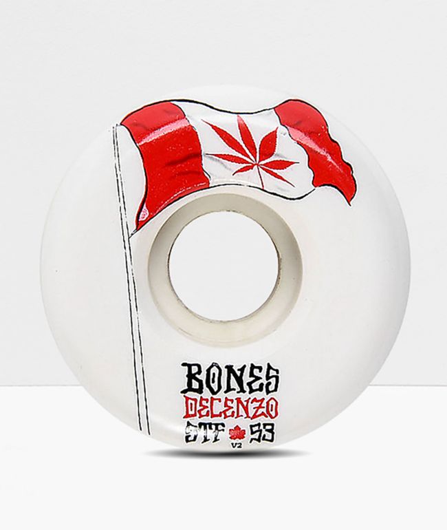 Bones Wheels Decenzo Vintage 53mm Skateboard Wheels Bones Wheels Decenzo Vintage 53mm Skateboard Wheels