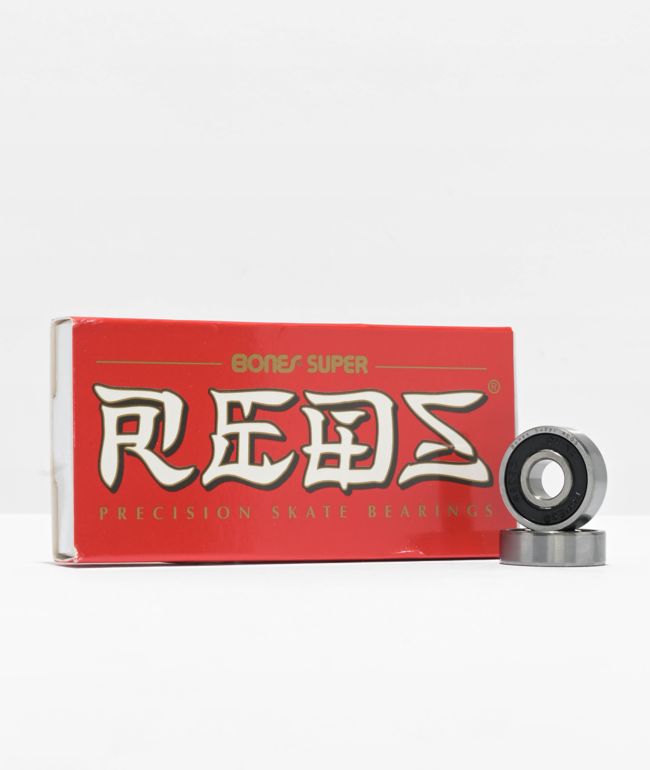 Bones Super Reds Rodamientos para Skateboard