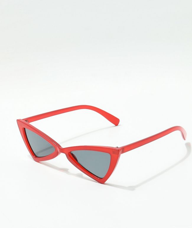 zumiez red sunglasses