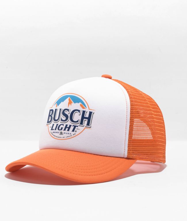 Brew City x Busch Light Blaze Orange Trucker Hat