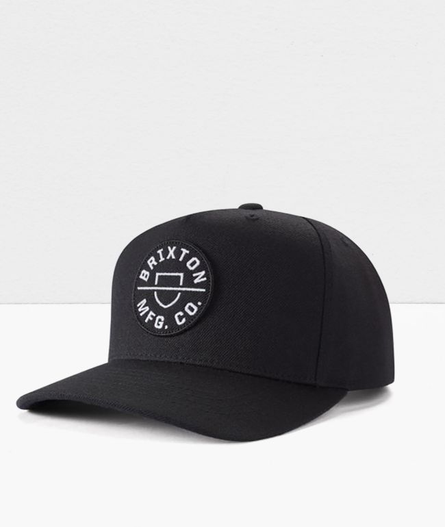 brixton trucker snapback