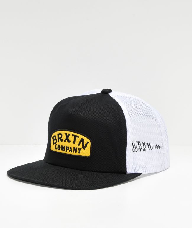 brixton mesh snapback