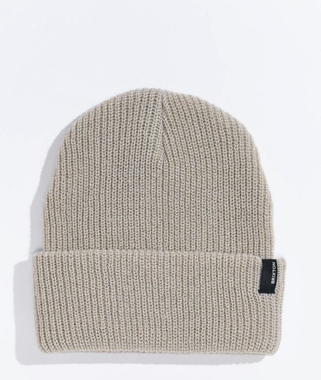 Brixton Heist Beige Beanie