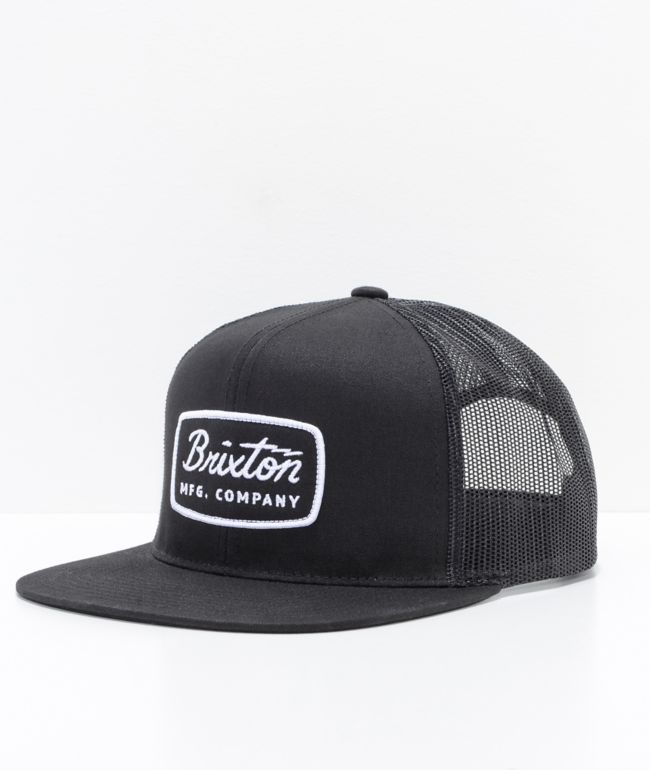 Brixton Jolt Black Trucker Hat