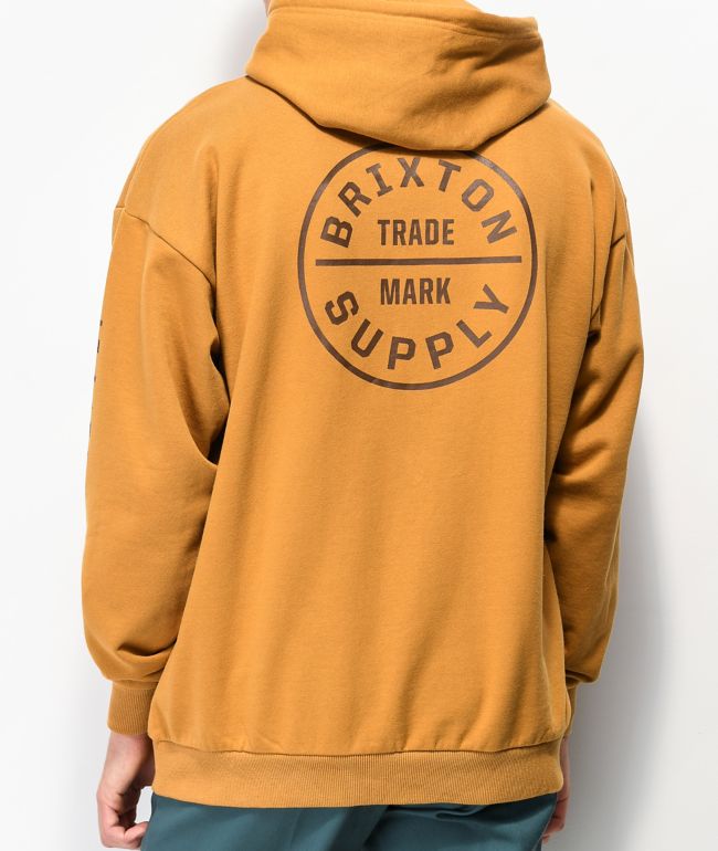 brixton pullover hoodie