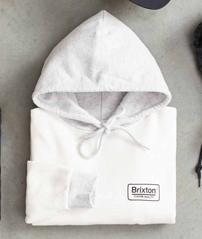 gosha combo logo hoodie