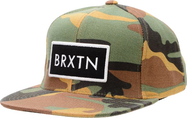 Brixton Mens Rift Snap-Back Hat