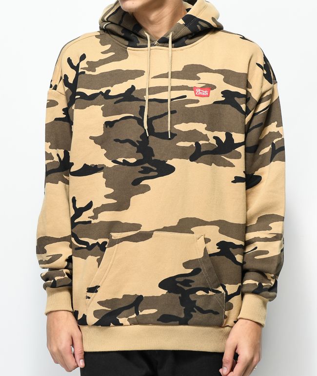 Brixton Stith Camo Hoodie