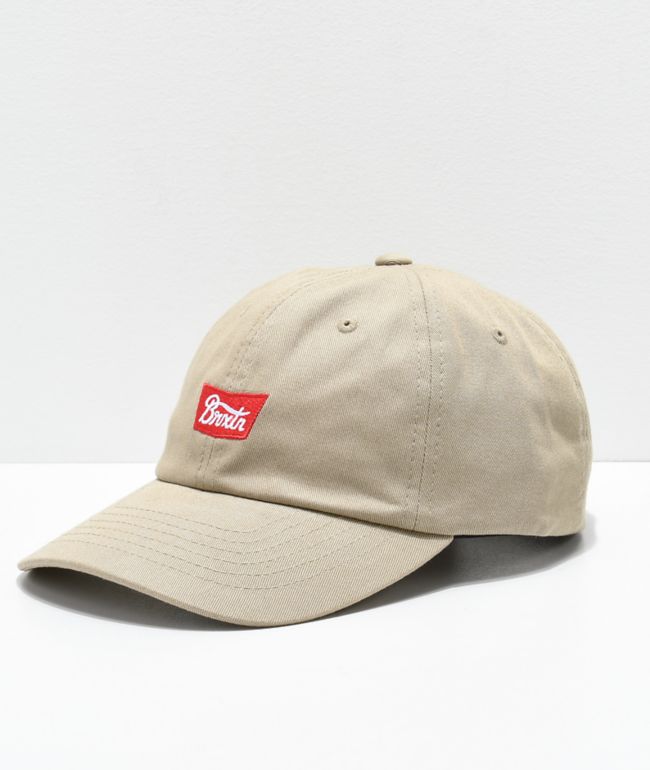 brixton strapback hat